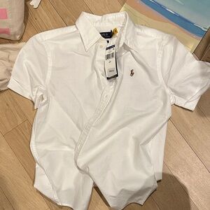 Polo by Ralph Lauren women’s White Shirt